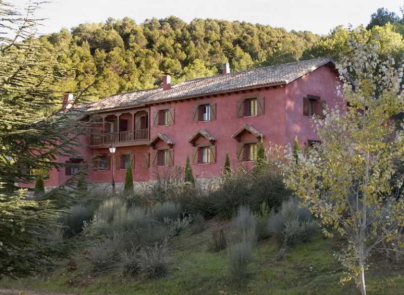 La Casita De Cabrejas Hotel Fuentenava De Jabaga Exterior photo
